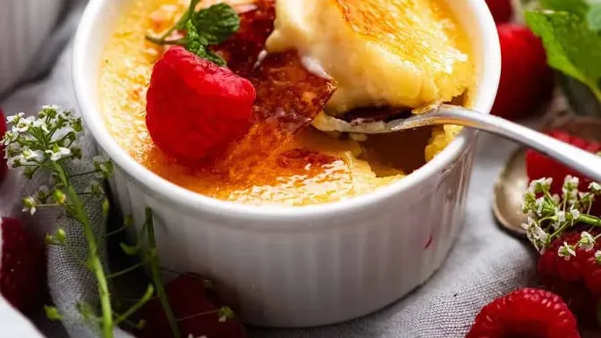Crème Brûlée