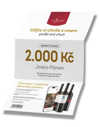 Dárkový poukaz 2000 Kč - Elektronický