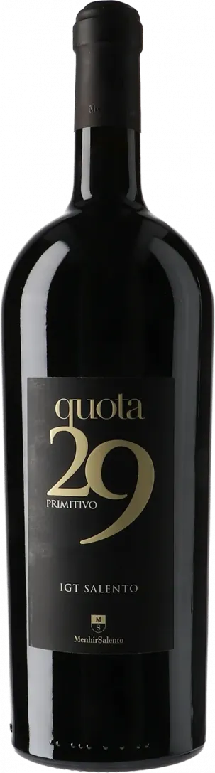 Quota 29 Primitivo 1,50 l