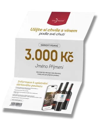 Dárkový poukaz 3000 Kč - Elektronický