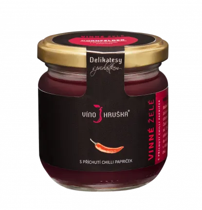 Vinné želé z odrůdy Frankovka "chilli" 140g