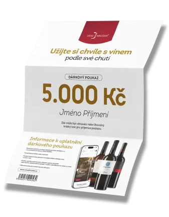 Dárkový poukaz 5000 Kč - Elektronický