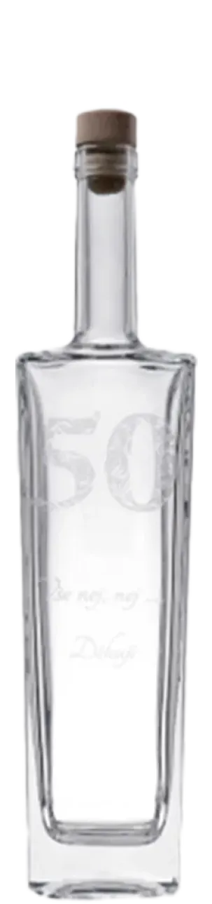 Pískovaná AXEL 0,50l (bez obsahu)