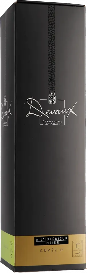 Dárková kazeta na Champagne DEVAUX "D"