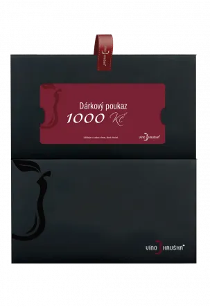 Dárkový poukaz 1000 Kč - Tištěný