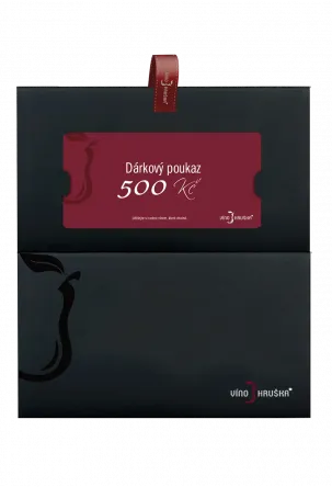 Dárkový poukaz 500 Kč - Tištěný