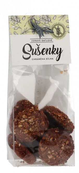 Zdravé datlové sušenky "bezlepkové" 80g
