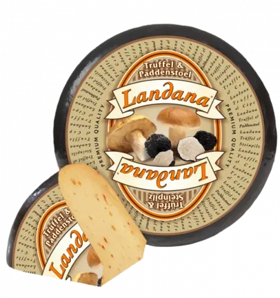 Gouda farmářská s lanýži