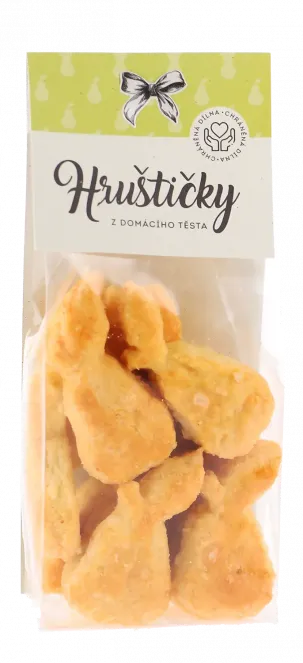 Sýrové hruštičky se solí 80g