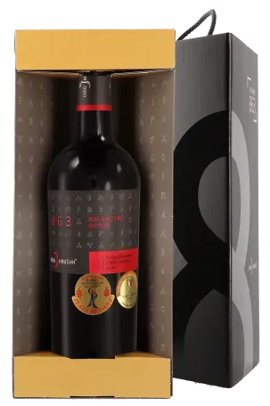 Kazeta Velehrad Premium červená