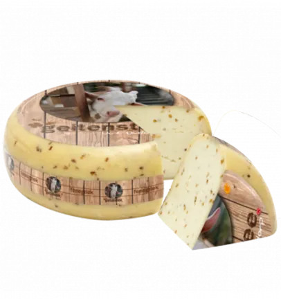 Kozí gouda s koriandrem