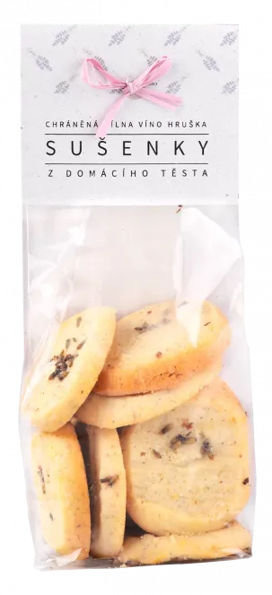 Levandulové sušenky 80g