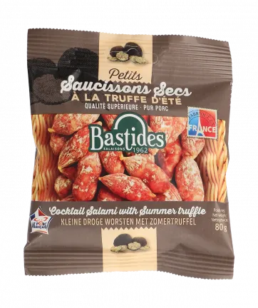 Mini klobásy 80g s letními lanýži