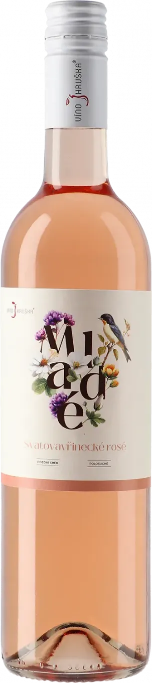 MLADÉ Svatovavřinecké rosé