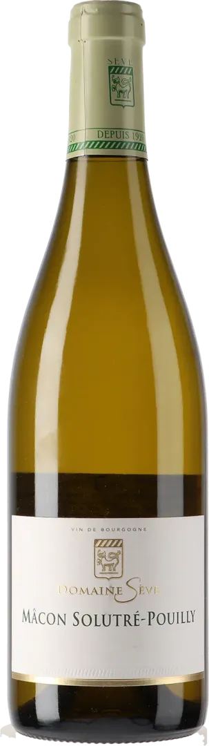 Pouilly-Fuissé Macon-Solutré