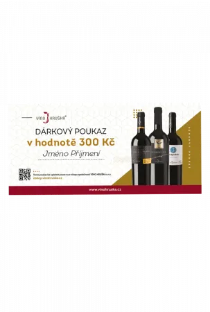 Dárkový poukaz 300 Kč - Tištěný