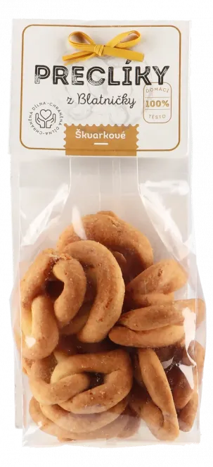 Preclíky z Blatničky - škvarkové 100g