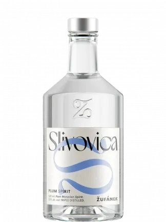Slivovica Žufánek 50% 0,5l