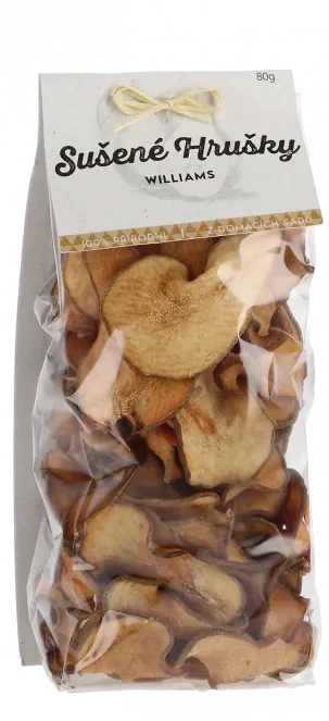 Sušené hrušky 80 g