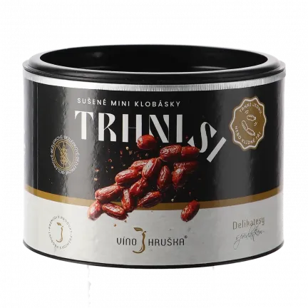 Mini klobásky "Trhni si" 130g v tubusu