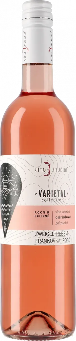 Zweigeltrebe & Frankovka Rosé