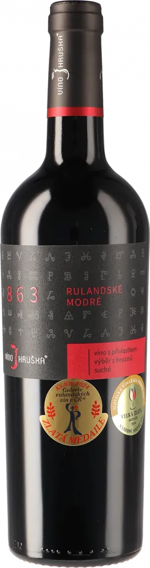 Rulandské modré barrique