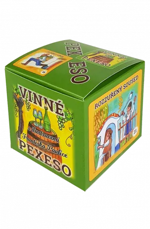 Vinné pexeso