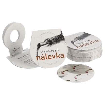 Visačka s nálevkou VÍNO HRUŠKA (1 ks v balení)