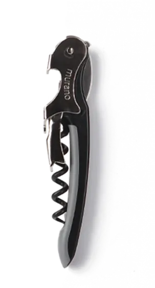 Vývrtka PRAKTIK dvoufázová (černá)